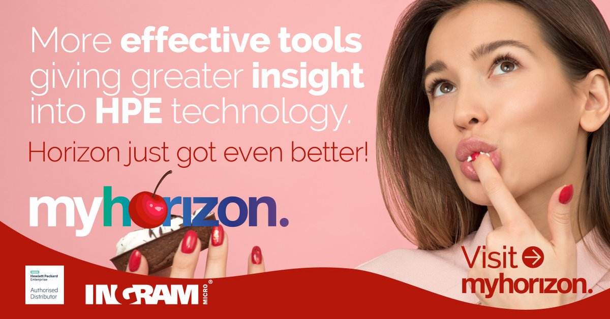IngramHorizon's tweet photo. We’ve created a members-only area #myHorizon on #IMHorizon giving Partners access to the most effective tools available… all to help Partners sell with #IngramMicro and #HPE https://t.co/I9IbJiCwZa https://t.co/1vD02lzvLB