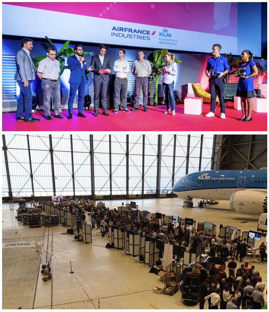 AFI KLM E&M (@afiklmem) on Twitter photo This week, in #Paris and #Amsterdam, <a href="/AFIKLMEM/">AFI KLM E&M</a> have celebrated the involvement of teams through The MRO Lab, its innovation program.
#innovation #MROE #MROEurope #mro #avmro #avgeek #themrolab This week, in #Paris and #Amsterdam, <a href="/AFIKLMEM/">AFI KLM E&M</a> have celebrated the involvement of teams through The MRO Lab, its innovation program.
#innovation #MROE #MROEurope #mro #avmro #avgeek #themrolab