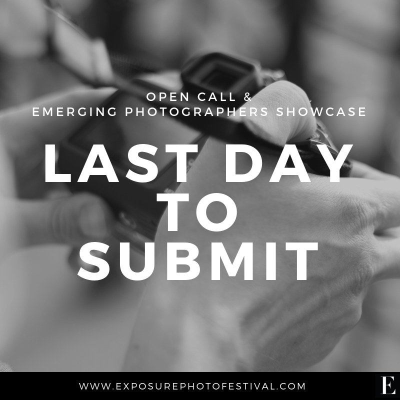 ExposureFF's tweet image. Today is your LAST day to submit to the Open Call (international) and the Emerging Photographers Showcase (Alberta only). Head to our website to read the guidelines and to submit to these fantastic #photography opportunities! ow.ly/AJzv30mg5LB #abarts #yegarts #yycarts