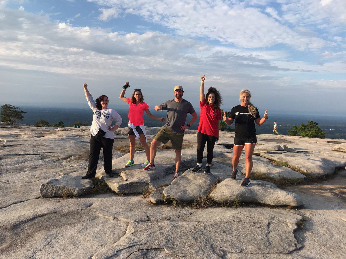 _MrsRivera_'s tweet photo. Climbing towards a positive school culture! @GLISI #BCLS56 https://t.co/ZIGp9qu49j