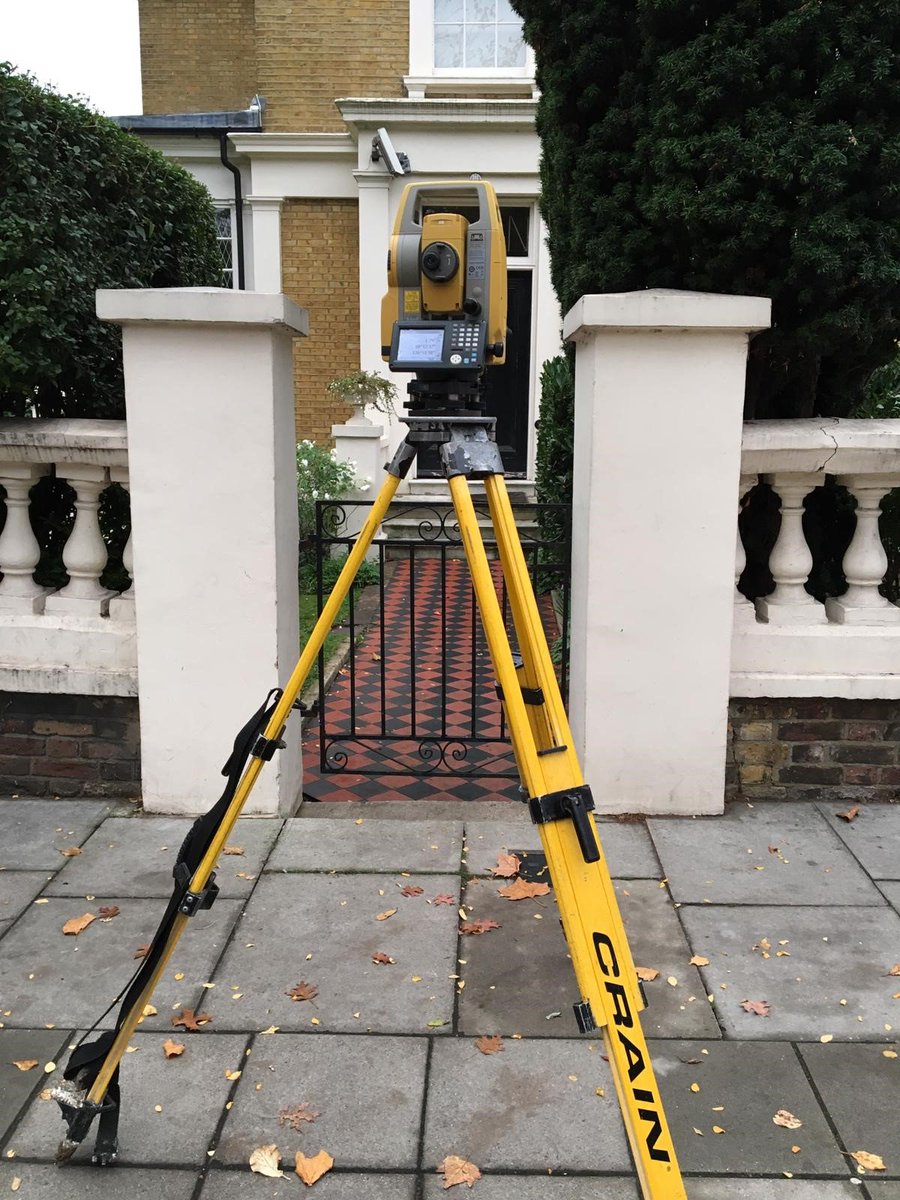 A picture from one of our surveyors working in central London today!