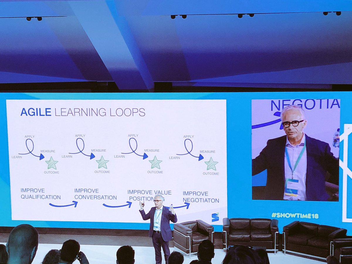 missmaesen's tweet photo. 👊🏻LPAC👊🏻 Learn, Practice, Apply &amp; Coach instead of the traditional waterfall model on approaching projects. #showtime18 @showpad https://t.co/cjGDaQYWgg