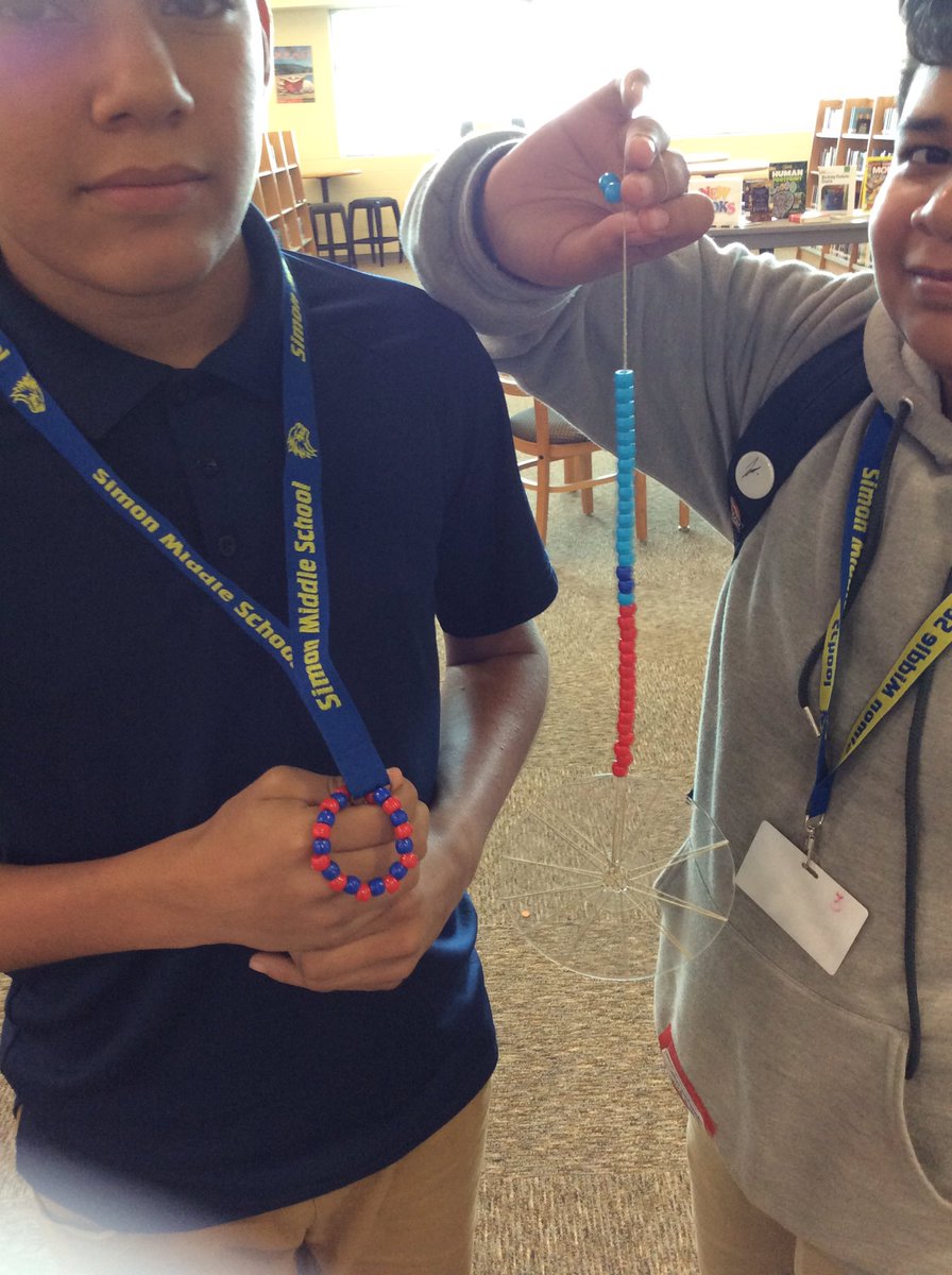 SMS_Library's tweet photo. Crafting in the @SMS_Library: Jewelry Making - DIY Bracelets are super popular #LearnSomethingNew #SMSLibMakerspace #HaysLib #MakerGonnaMake @SMS_Wolverines #ProudToBeAWolverine
Follow us on Instagram @simonmslibrary https://t.co/Z0BEsrqdGb