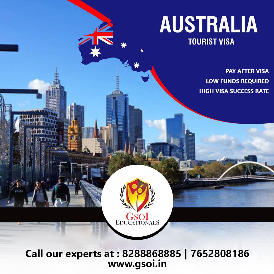Looking for Australia Tourist / Study Visa?
Then, visit Global School Of IELTS 
#australiavisa #australiatouristvisa #studyvisaaustralia #study & #travel to #touristvisa #pr #canada #gsoi #mohali #chandigarh 
📲 8288868885 | 7652808186