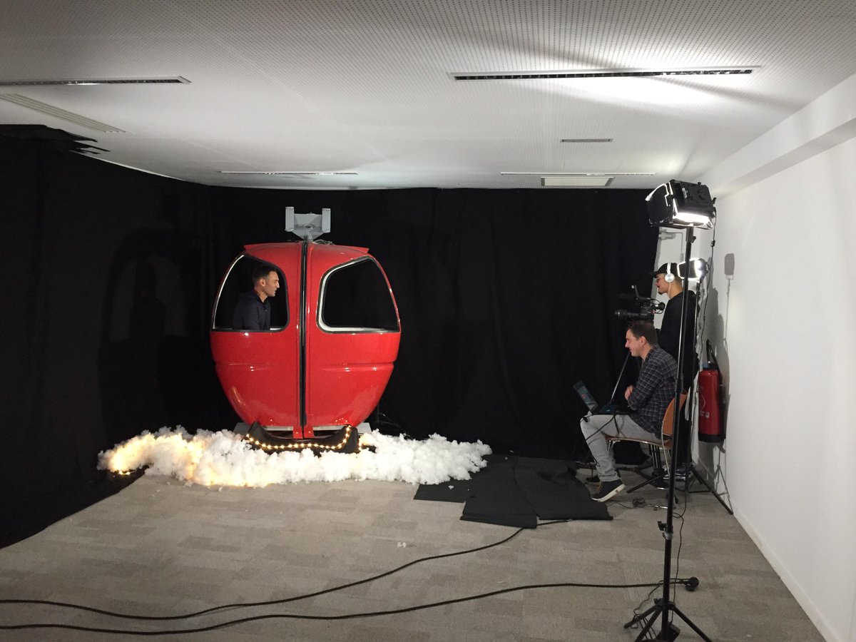 UNIONs_c's tweet photo. Morgan Redouin était ce matin à @lequipe pour faire la #promotion du #ski et du #SKIFORCE événement de tests gratuits de ski  https://t.co/iFqGrJZbmL https://t.co/a97iPIGdZx