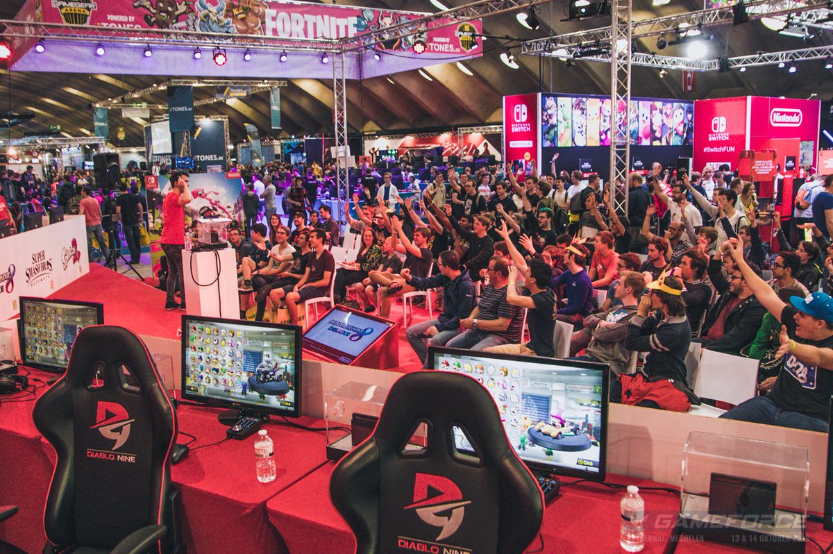 stevenleunens's tweet photo. @GameForceBE you were great! I've had a blast this weekend after an epic event and would like to thank 100+ exhibitors + partners, all the crew and the wonderful crowd of visitors. You made this the best GameForce yet and we are already planning big for next year! #gameforce2018 https://t.co/qfcaHWaqBj