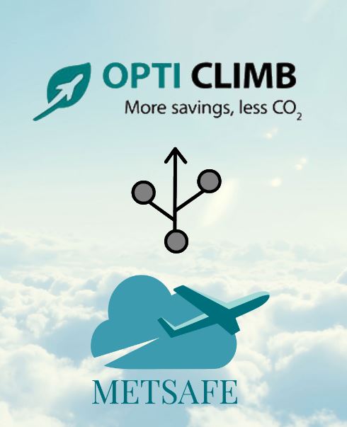 Happy to announce that MetSafe has been selected as meteorological 
provider for #OptiClimb by @_SafetyLine
#avgeek #FuelSaving #GreenTech