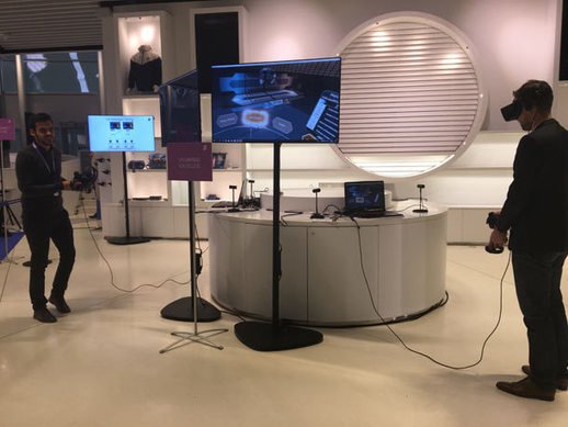 La 5G en images - Zoom sur la vidéosurveillance et la Réalité Virtuelle zdnet.fr/actualites/5g-…