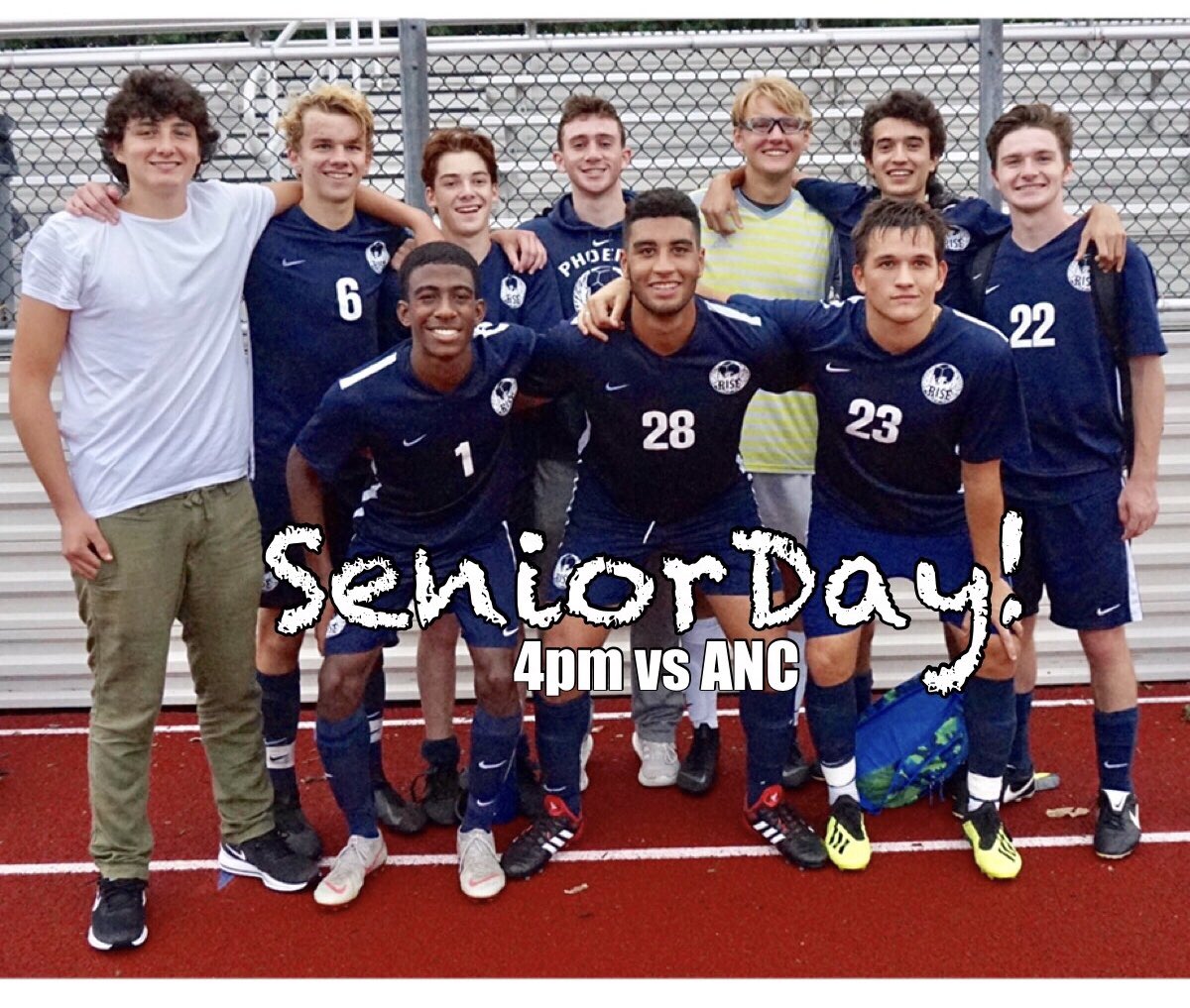 FCS Boys Soccer (@fcs_soccer) on Twitter photo Home game vs ANC, 4pm on the track field! Come help celebrate our seniors! #phoenixpride #fsl #seniors <a href="/FCSphoenix/">FCS Athletics</a> <a href="/FSL_Athletics/">FSL Athletics</a> Home game vs ANC, 4pm on the track field! Come help celebrate our seniors! #phoenixpride #fsl #seniors <a href="/FCSphoenix/">FCS Athletics</a> <a href="/FSL_Athletics/">FSL Athletics</a>