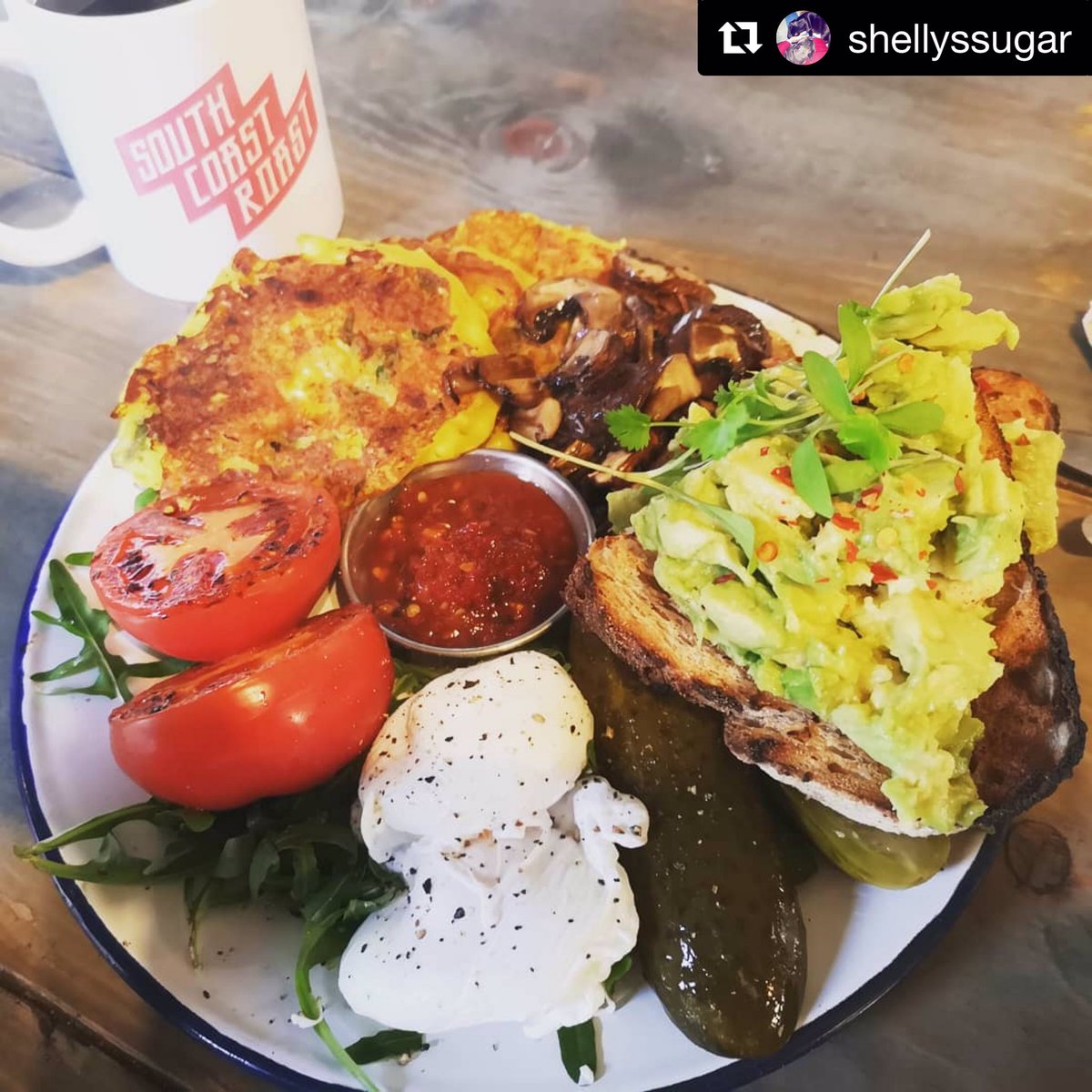 Luke Machin (@lukemachin) on Twitter photo Ohhh <a href="/SouthCoastRoast/">SouthCoastRoastCafe</a> you made this miserable Wednesday so much better. That and your incredible flat whites! #Coffee #LocalCoffee #Dorset #Bournemouth #Local Ohhh <a href="/SouthCoastRoast/">SouthCoastRoastCafe</a> you made this miserable Wednesday so much better. That and your incredible flat whites! #Coffee #LocalCoffee #Dorset #Bournemouth #Local