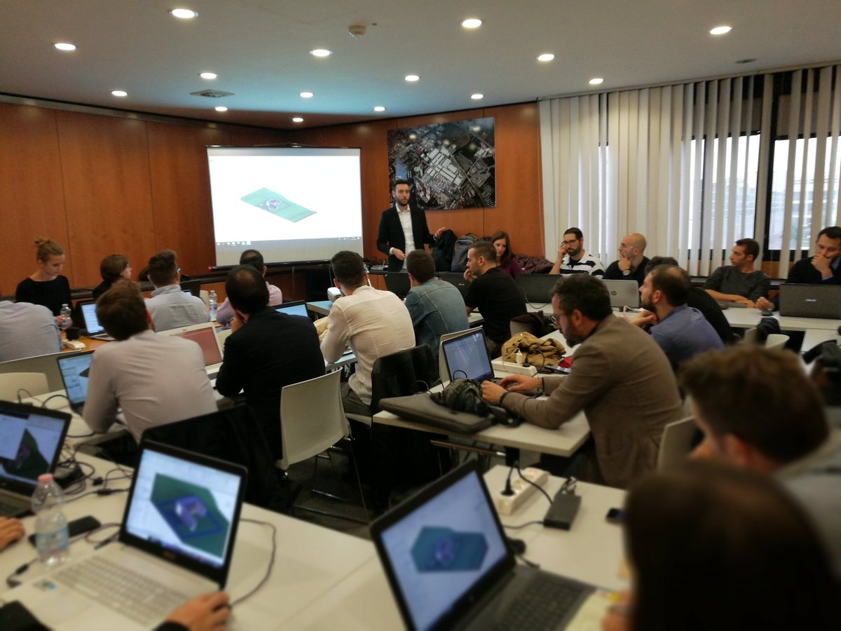 Inauguriamo il primo laboratorio del #BUGItaly con dei tip and tricks di #Dynamo nella vita quotidiana.