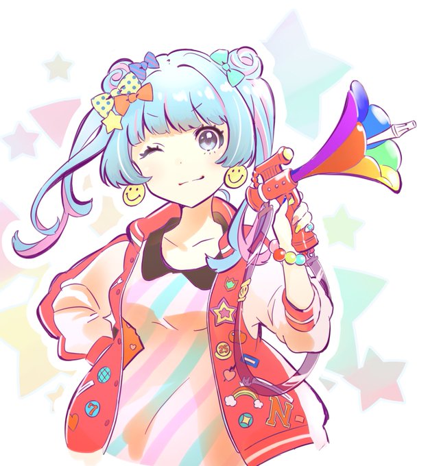 さやか君@ナナフェス【A-01】さんがTwitterに投稿した七咲ニコル(ゾンビランドサガ)のイラスト。