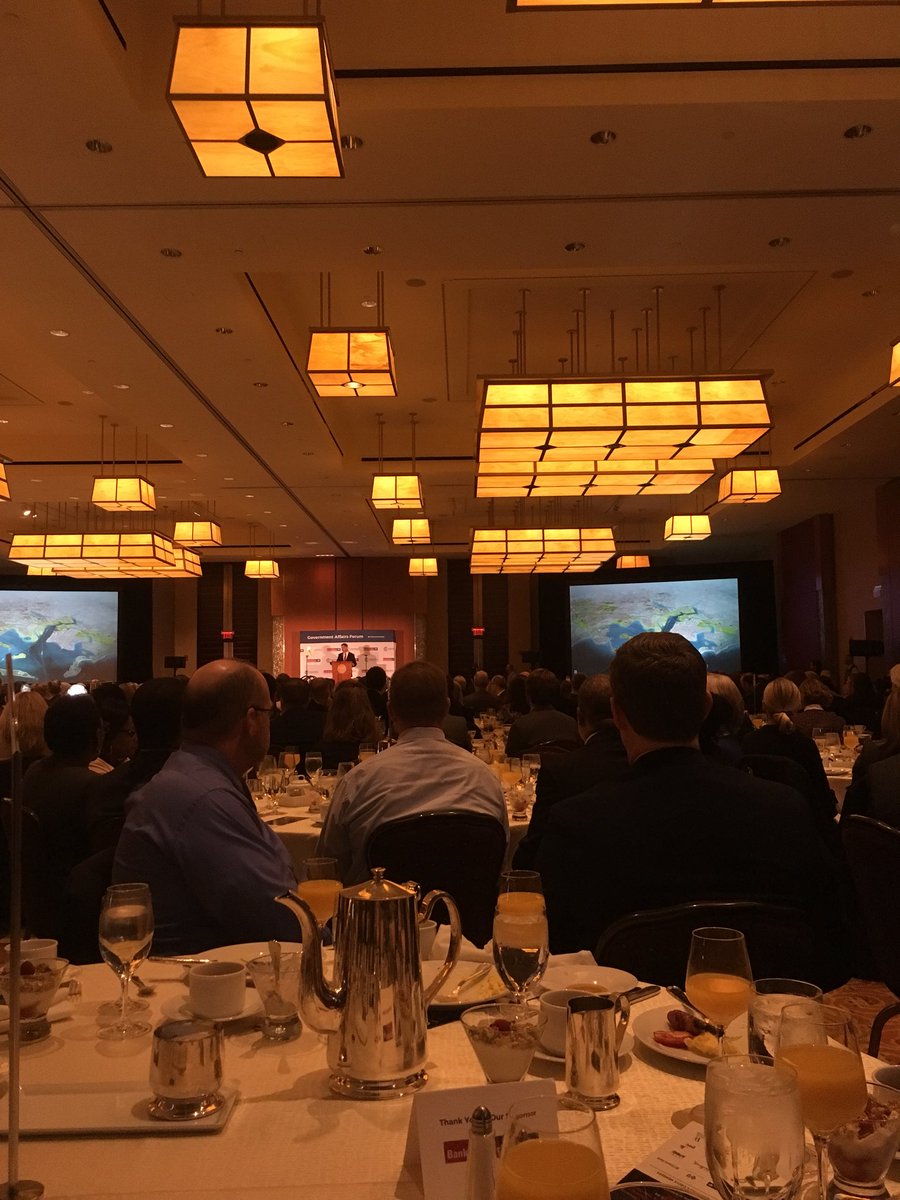We are joining the #Boston community this morning at the <a href="/bostonchamber/">Boston Chamber</a> breakfast where we are hearing from <a href="/marty_walsh/">Mayor Marty Walsh</a> #mapoli twtd.by/Gr8BosFoodBank…
