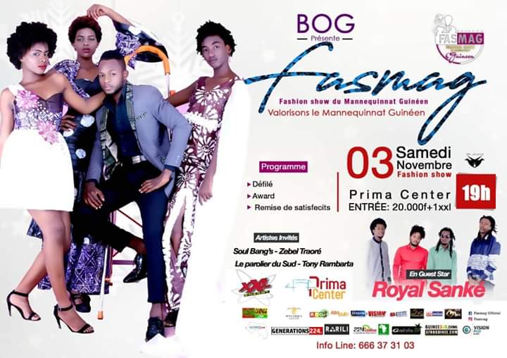 rideventguinee's tweet photo. La fashion show management guinéen, nouveau concept dans le cadre de la valorisation du mannequinat.
Vous êtes mannequin, inscrivez-vous en appelant le +224 666 373 103
Valorisons le mannequinat Guinéen avec le #FASMAG
#RIDEVENT, N°1 en communication évènementielle https://t.co/L4QVLH7JEG