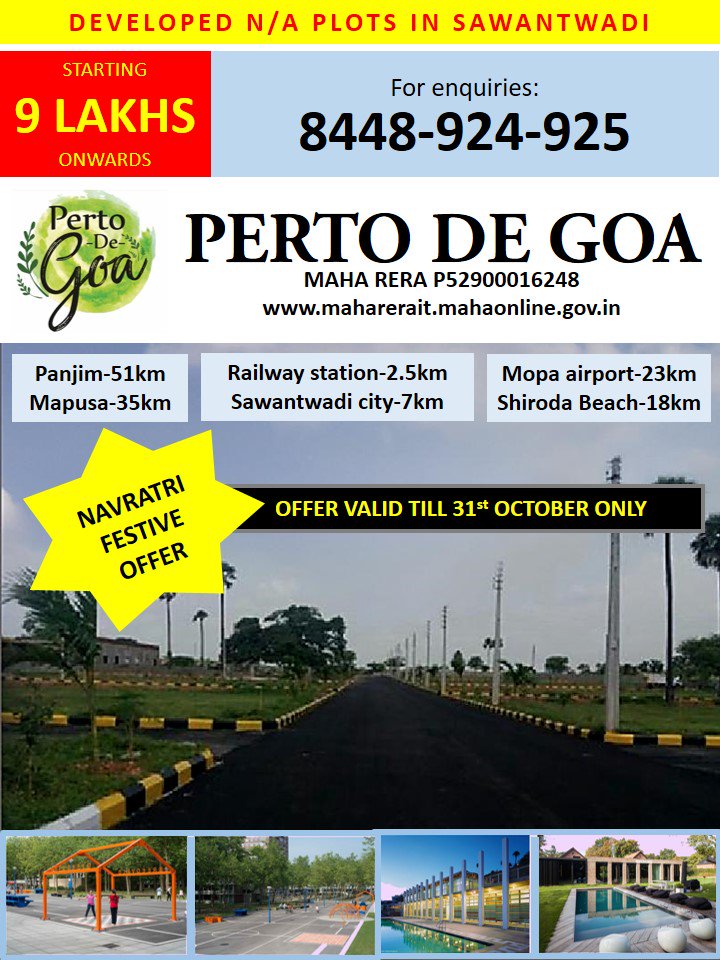 EscalaRealtyIn's tweet photo. DEVELOPED N/A PLOTS FOR SALE ! ONLY 10% BOOKING AMOUNT!
CONTACT ON 8448-924-925 for further details!
#realty #realestate #realtors #maharashtra #plots #developedplots #amenities #properties #india #investment #residential https://t.co/hPZ0A5409n