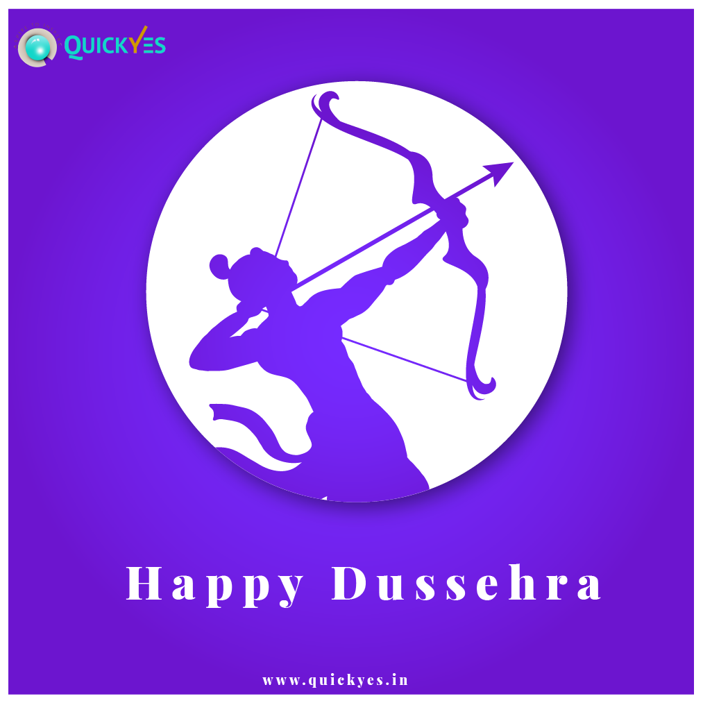 QuickyesInfo's tweet photo. Happy Dussehra To All Of You...!
#vijayadashmi #dussehra #dasehra #quickyes #quickyesinfotech #HappyDussehra https://t.co/UmjxOEdqD6