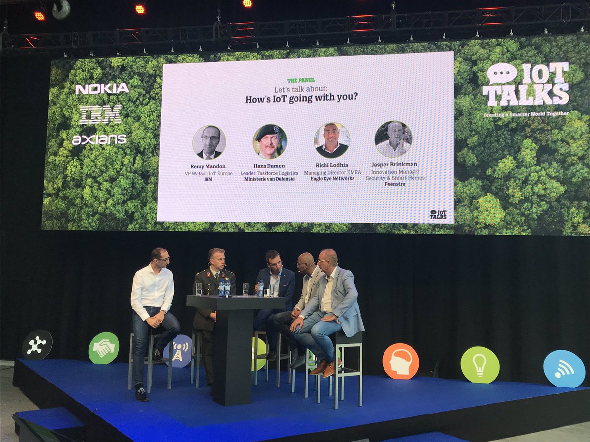 tele2iot's tweet photo. Great dialogues taking place in the panel of #Tele2IoT #Rotterdam https://t.co/gO0xRjmEv9