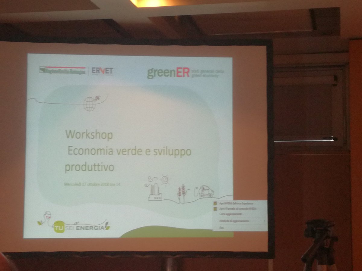 teresabagnoli's tweet photo. L'#innovazione regionale privilegia lo sviluppo sostenibile e promuove azioni per il #cambiamentoclimatico che ricadono nella #greeneconomy @ErvetER @Aster_ER @RegioneER @SaieBologna #SAIE2018 #ArenaRegioneEuropa #clusterbuild https://t.co/DKSa5dgDDh