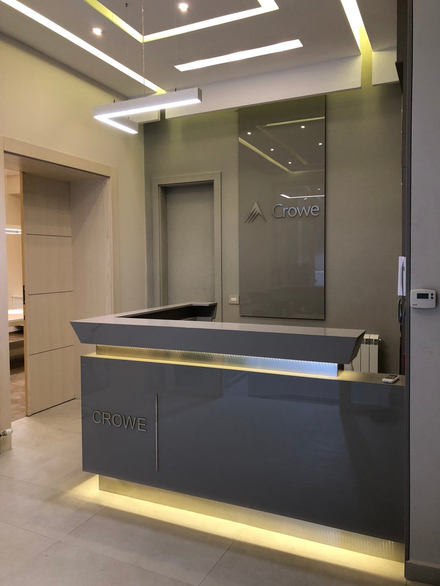Crowe_RS's tweet photo. EXCITING NEWS EVERYONE! Our team has moved to a new location-Majke Jevrosime 23. Over the past two years, #CroweRS team has doubled in size. In 2016, our team consisted of 24 people and has grown to over 40. Thank you for being a part of our journey. #NewLocation #WeMoved #Growth https://t.co/LFiNU5AUiI