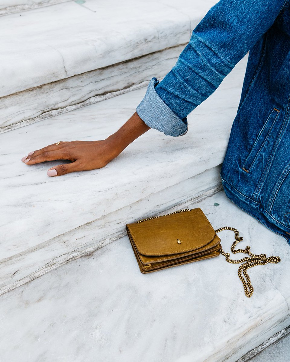 madewell chain crossbody bag