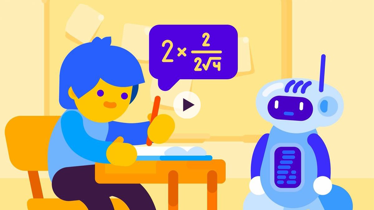 ZuzuDotAI's tweet image. RT @blog_bold: With the progress that has been made in the fields of AI and #MachineLearning, the idea that every child could have a personal robot tutor is no longer so outlandish.

Watch our 2-minute animated video: bold.expert/robots-learnin…

#AI #CodeW…