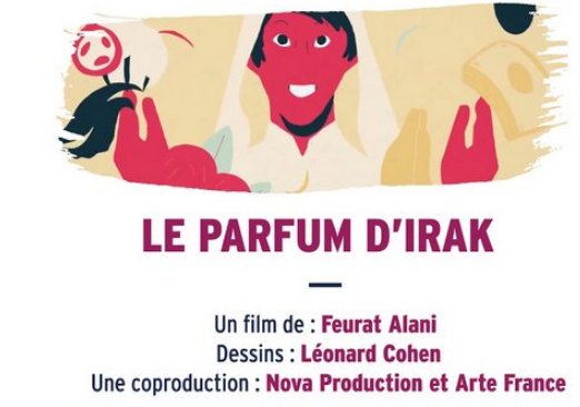 Dearest @mathildeserrell #LeparfumdIrak est une merveille que tu dois voir, une très belle &amp; touchante websérie animée écrite par mon ami <a href="/Feurat/">Feurat Alani 🇨🇵🇮🇶</a> &amp; sublimement réalisée par <a href="/LeoCohenAnim/">Léonard Cohen</a> bit.ly/2ROA9eB
Une suggestion pour la @DisputeFC ? <a href="/Arnaud_Laporte/">Arnaud Laporte</a> <a href="/josephghosn/">.</a>