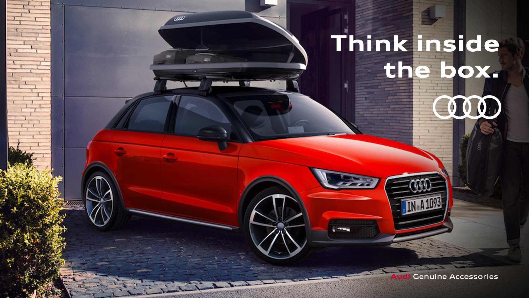 Audi a1 roof box deals
