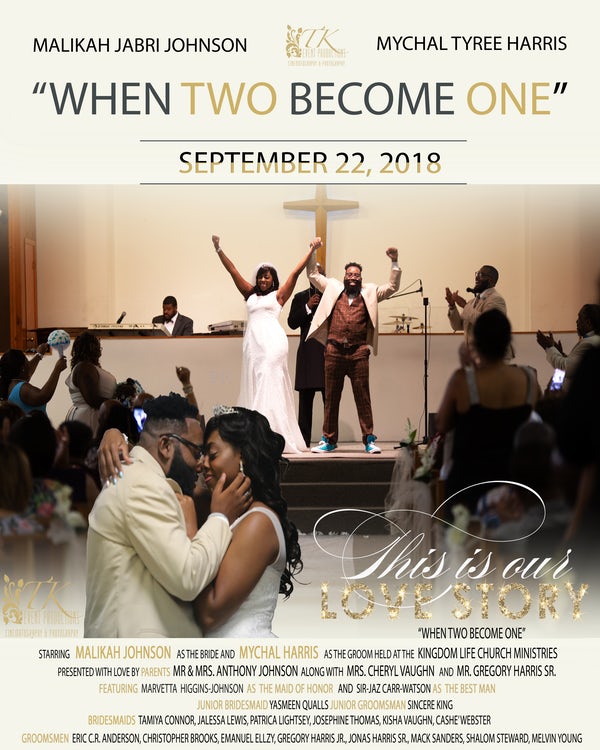 TK_Events's tweet image. It's Wedding Wednesday! #TKEVENTPRODUCTIONS #TKEPWEDDINGS #MOVIEPOSTER #harfordcountymdphotographer #harfordcountymd #Photographer #Photography #TKEP #Cinematographer #BookingNow #Weddings #WeddingIdeas #LoveStory #Love #WeddingWednesday