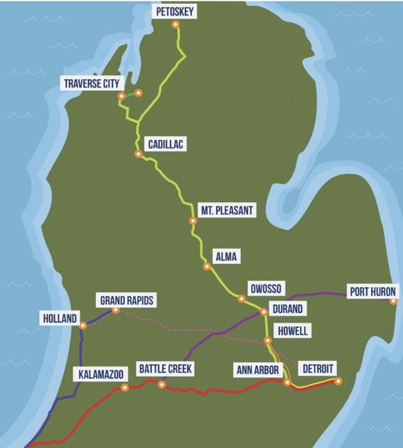 votepowersgtcc's tweet photo. Study: Ann Arbor to TC train -with stops in central Michigan- could generate tourism dollarshttps://buff.ly/2EiUu9g <-- a great opportunity for #northernmichigan to help support local businesses! #votepowers #tcmi #Midterms https://t.co/ClWCJ21Qh5