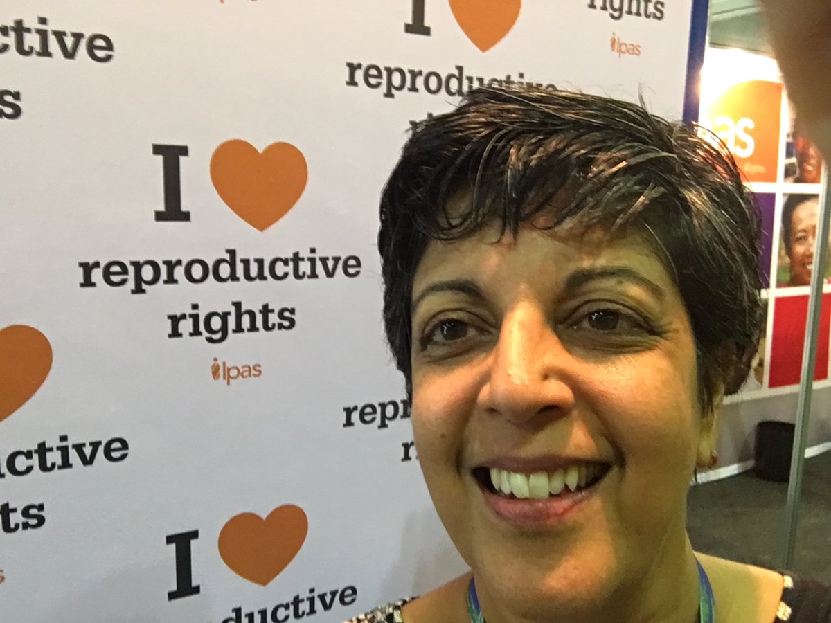 It’s true: reproductive rights are among my favorite of all human rights, though I love them all dearly. #FIGO2018 #EveryWomanMatters ⁦@IpasOrg⁩