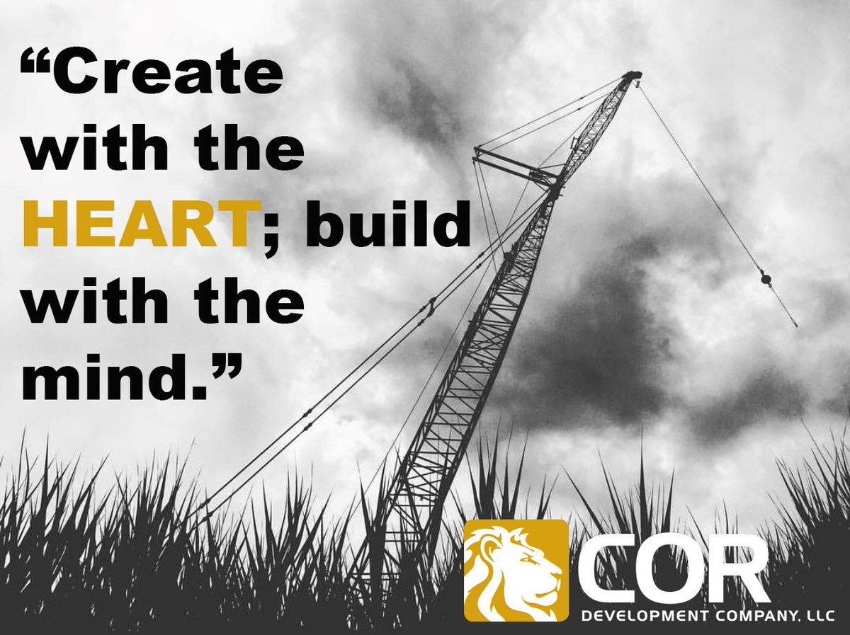 CORCompanies's tweet photo. That’s the COR way 👋
#motivationalquotes #construction #syracuse #upstateny #development #concept #creation #building #future #design #wednesday #wednesdaywisdom #wednesdaymotivation #architecture #syracusedevelopment #COR #solutionsforlife #change #movefoward #create https://t.co/1lgEfo9uwM
