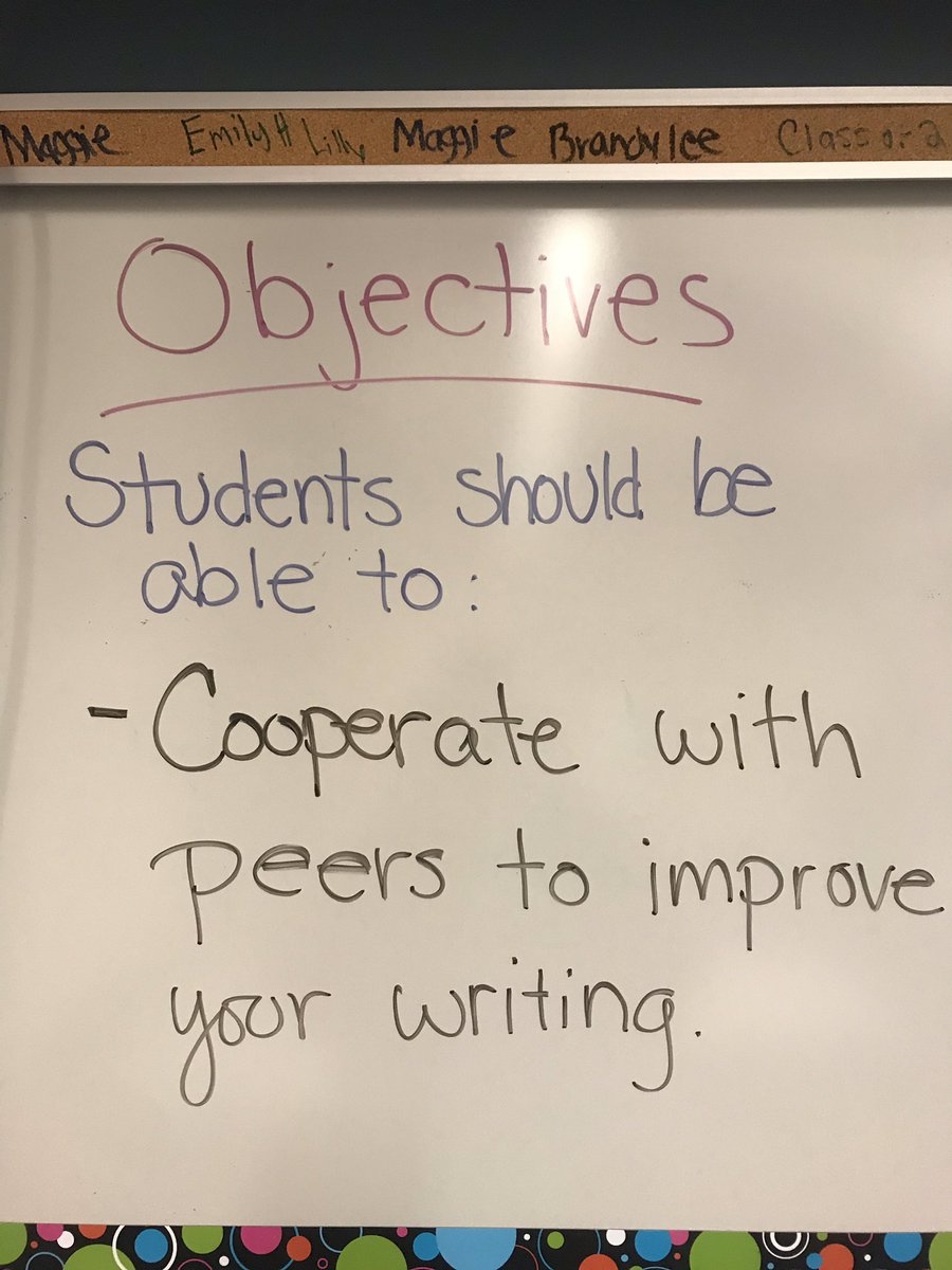 MrsCooperHDMS's tweet photo. 7th grade ELA objectives are all about COOPERATION to support Respect Week at HDMS. #HDMSPride @TDavenport7HDSD https://t.co/z7YfMUmGbc
