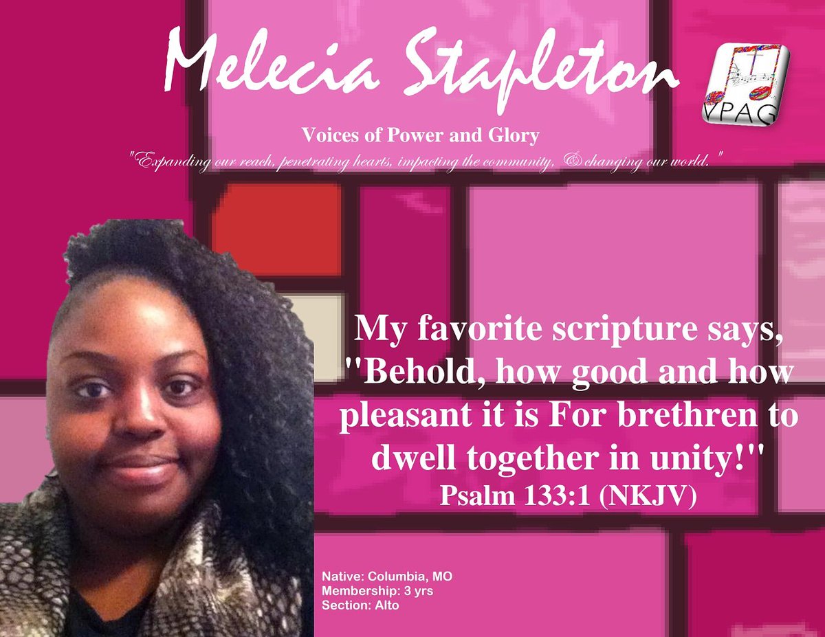 uccvpag's tweet photo. #ReverseTheCurse with the verse that Melecia lives by! #ScriptureShower #TheWordOfTheLORD #TheHolyBible #VoicesOfPowerAndGlory  #VPAG #ExpandingOurReachPenetratingHeartsImpactingTheCommunityChangingOurWorld #EPIC #UnitedCommunityCathedral #UCC #BuildingAndReleasingCapablePeople https://t.co/yc3Swd233u