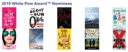 HLSS_Library's tweet image. We have officially ordered the complete set of 2019 White Pine Award Nominees and look forward to launching a book club soon.  Who is interested?
  
Check out the nominees here: accessola.org/web/OLA/Forest…