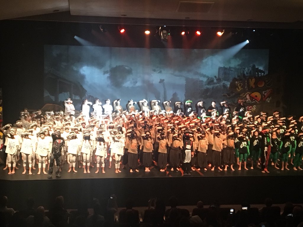 laurenhateleyc's tweet photo. #NISTis so proud! What an incredible show! Congratulations to all those involved in the musical #droidz @MarkBourgeois1 @NISTSchool https://t.co/rGarx2LEXQ