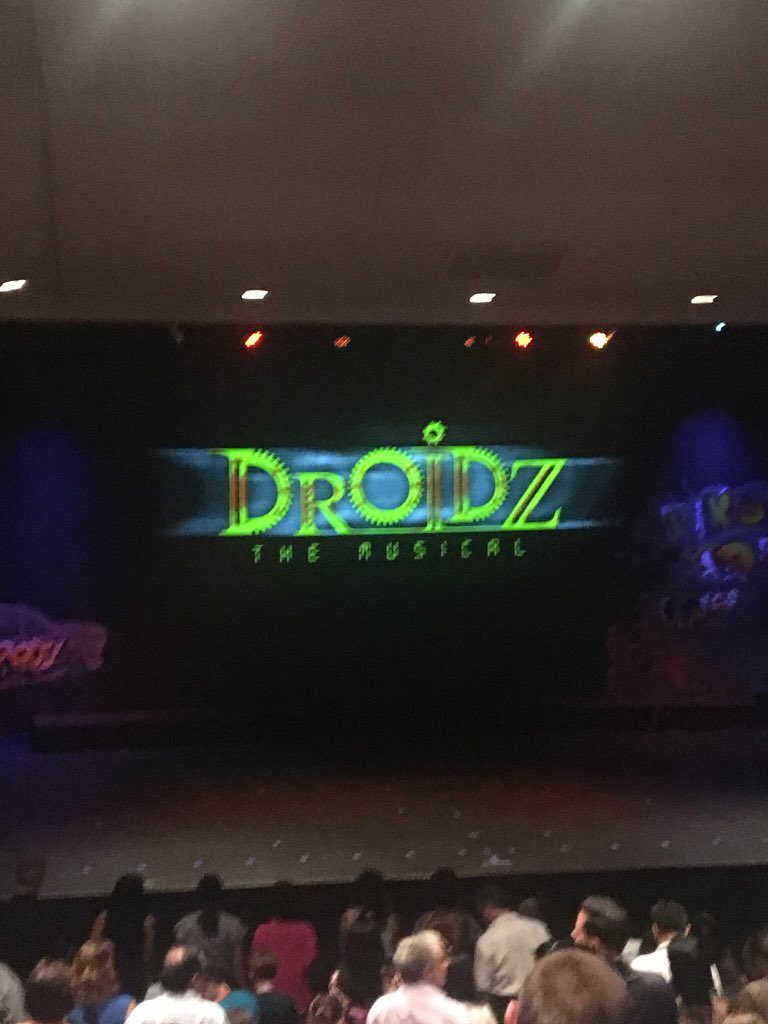 laurenhateleyc's tweet photo. #NISTis so proud! What an incredible show! Congratulations to all those involved in the musical #droidz @MarkBourgeois1 @NISTSchool https://t.co/rGarx2LEXQ
