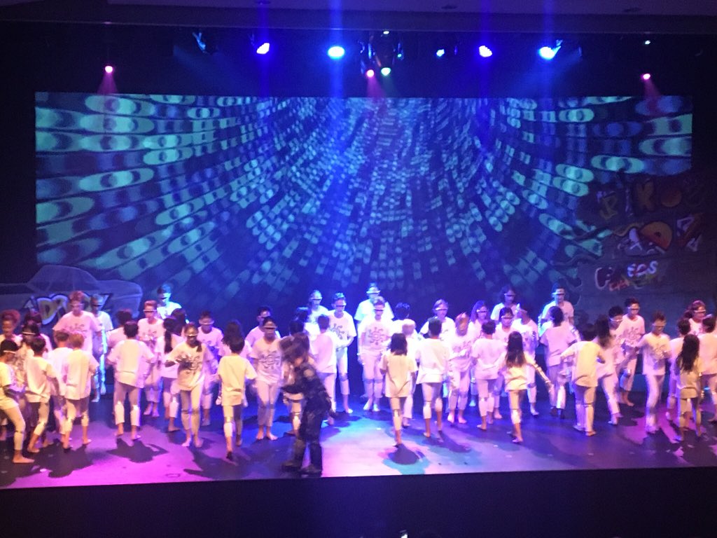 laurenhateleyc's tweet photo. #NISTis so proud! What an incredible show! Congratulations to all those involved in the musical #droidz @MarkBourgeois1 @NISTSchool https://t.co/rGarx2LEXQ