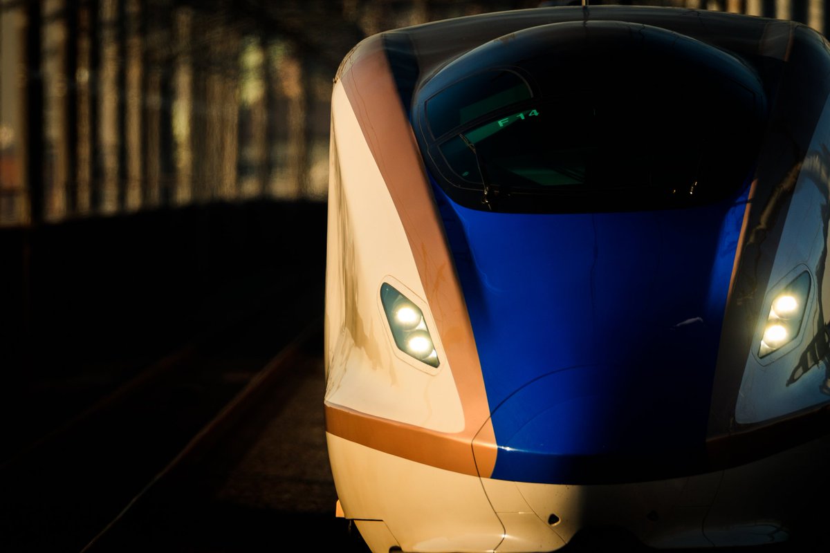 tobus_photo's tweet photo. Shinkansen🚄！ https://t.co/Bri1zwijUU