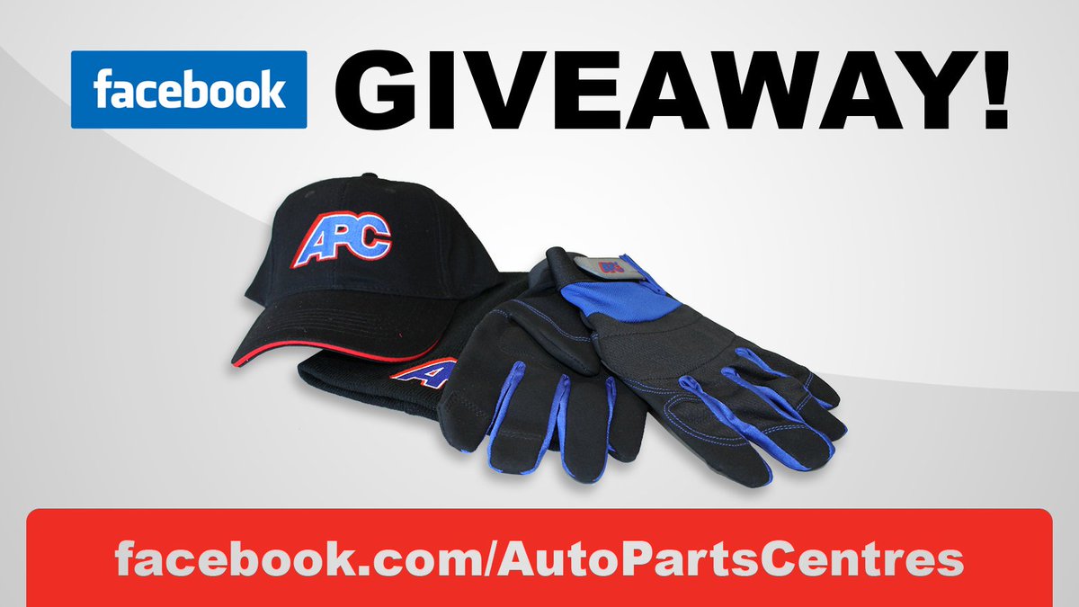 apcautoparts's tweet photo. 🚨 Wednesday Giveaway! Head over to our Facebook page for your chance to win a pair of mechanics gloves, a toque and a hat!

➡ https://t.co/6p74zD7rm9 https://t.co/PDwT4kW2KP