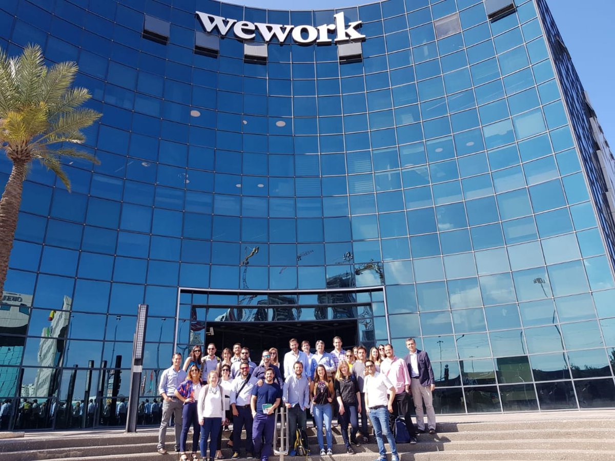IAE_Austral's tweet photo. #GIPIAE en #Israel> Visita a @WeWorkIsrael. Conociendo el ecosistema emprendedor y de negocios. @hetiennot
#GIPEMBA #EMBAIAE #innovación #cultura #Tecnología #EcosistemaEmprendedor #negocios #Aprendizaje #Transformación #Executive #mba https://t.co/iOvUceGNTI