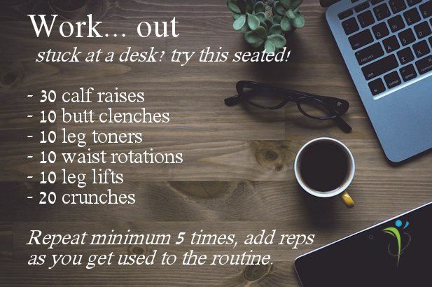 weightlossthing's tweet photo. Desk Workout https://t.co/AE6kC9JSCn #workout #gym #exercise https://t.co/yY2ZKssUwg
