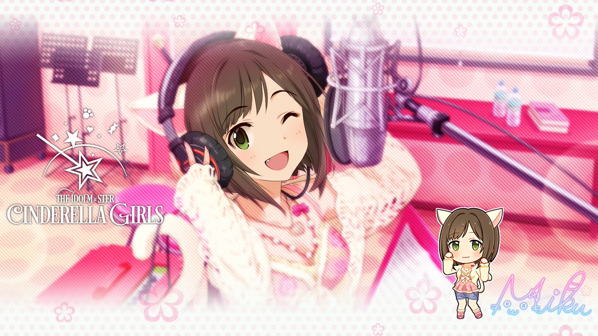 じょにーp Pc用壁紙 チャーミングキャット 前川みく デレステ 加工pc壁紙デレステ 前川みく オリジナルサイズ T Co Objzhmidau 気に入っていただけたら フォロー Amp Rtお願いします T Co Nno0q5leyq Twitter