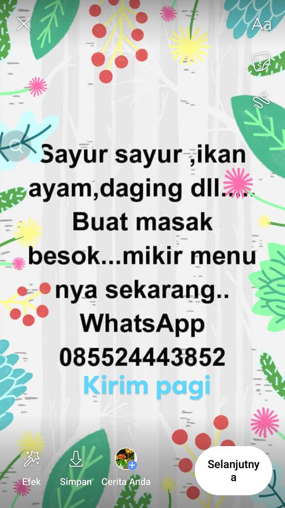 pasaronlinebdg's tweet photo. Sayur sayuuur WhatsApp 085524443852
Kirim pagi free ongkir #sayuran #bandung #masak #menu #makanan #kuliner https://t.co/CLfU85Zwhm