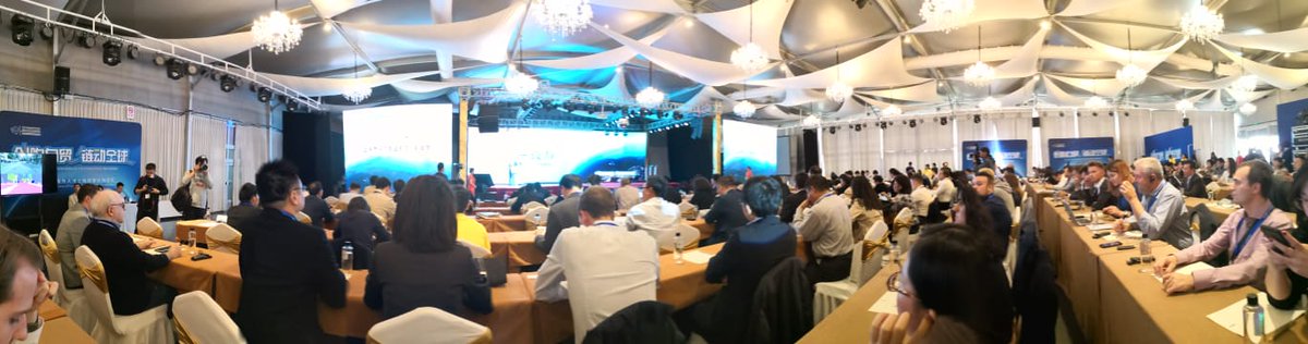 Great atmosphere in the pitching venue at the Third #Shanghai #Innovation Talent #Conference. Honored to present <a href="/Robart_Austria/">Robart GmbH</a>  to such an international audience. #Robotics #pitch #ShanghaiFTZ #RobotNavigation