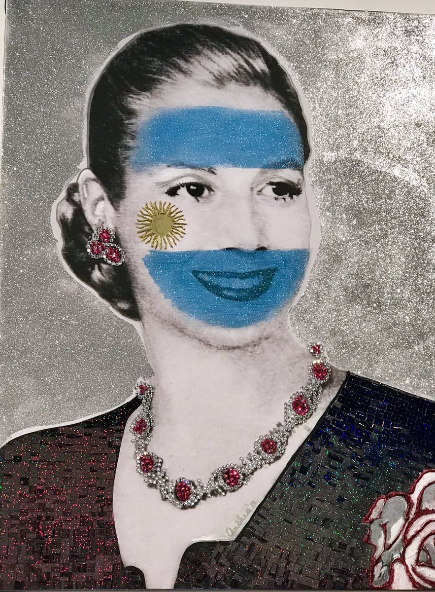 digipopartarg's tweet photo. #DiaDeLaLealtad #popart #arteenventa #evita https://t.co/Amp3YH92sh