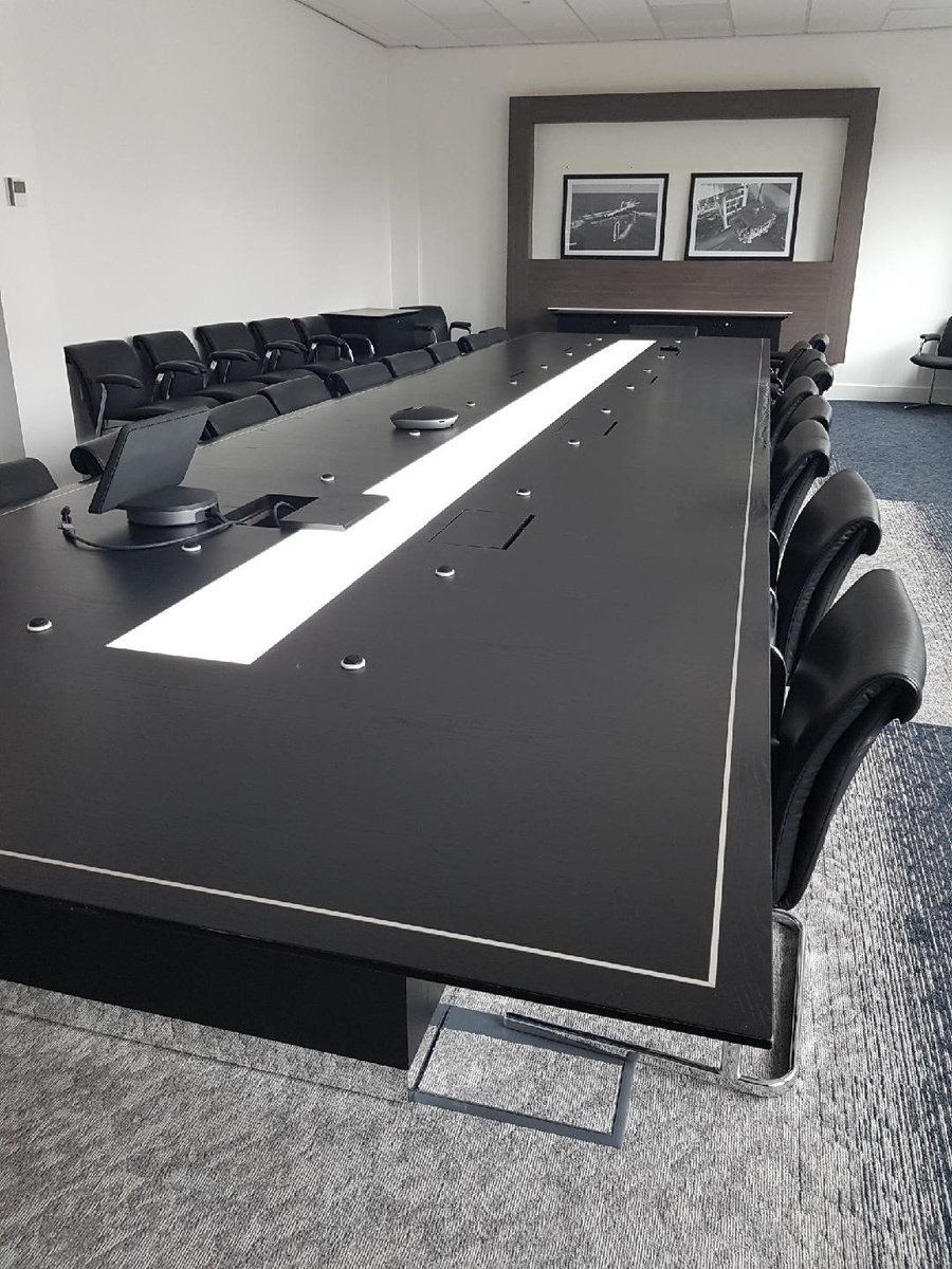 LEDsite_'s tweet image. LED strip supplied by LEDsite for this conference room table at OneSubSea 🙌

Order yours today at ledsite.co.uk

#ledsite #ledlighting #ledstrip #led #energysaving #moneysaving #energysmart