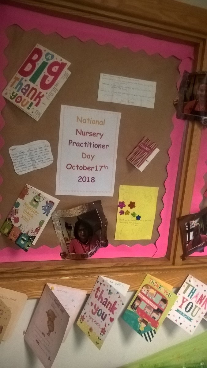 SpringHowdon's tweet photo. #NurseryPractitionerDay We are all having a great day - We have had lots of lovely messages from parents, flowers, pictures from the children. We are looking forward to our party tea this afternoon with "@SpringHowdon coloured cakes made by our cook Joan https://t.co/AX39yZJ7vZ