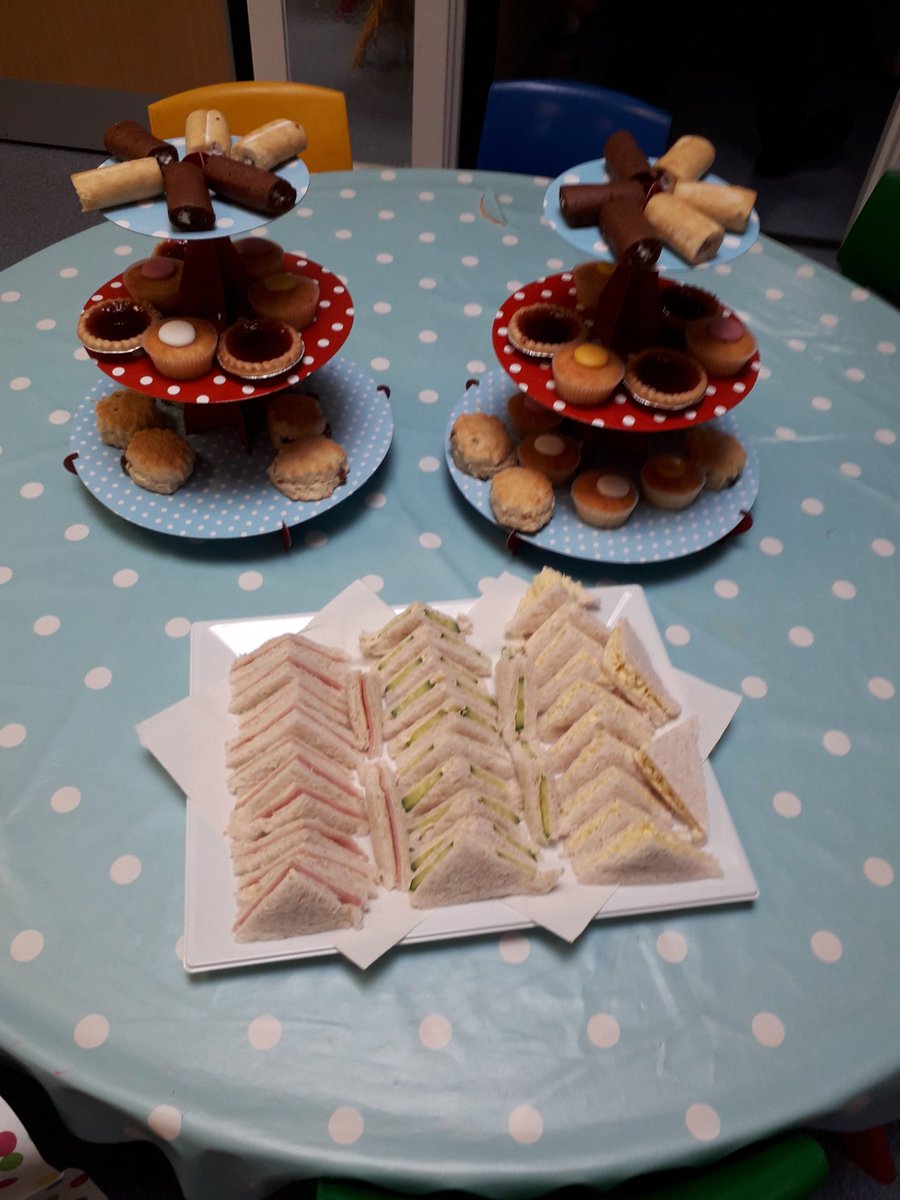 springhunstant2's tweet image. Just what we need. Afternoon tea. #NationalPractitionerDay