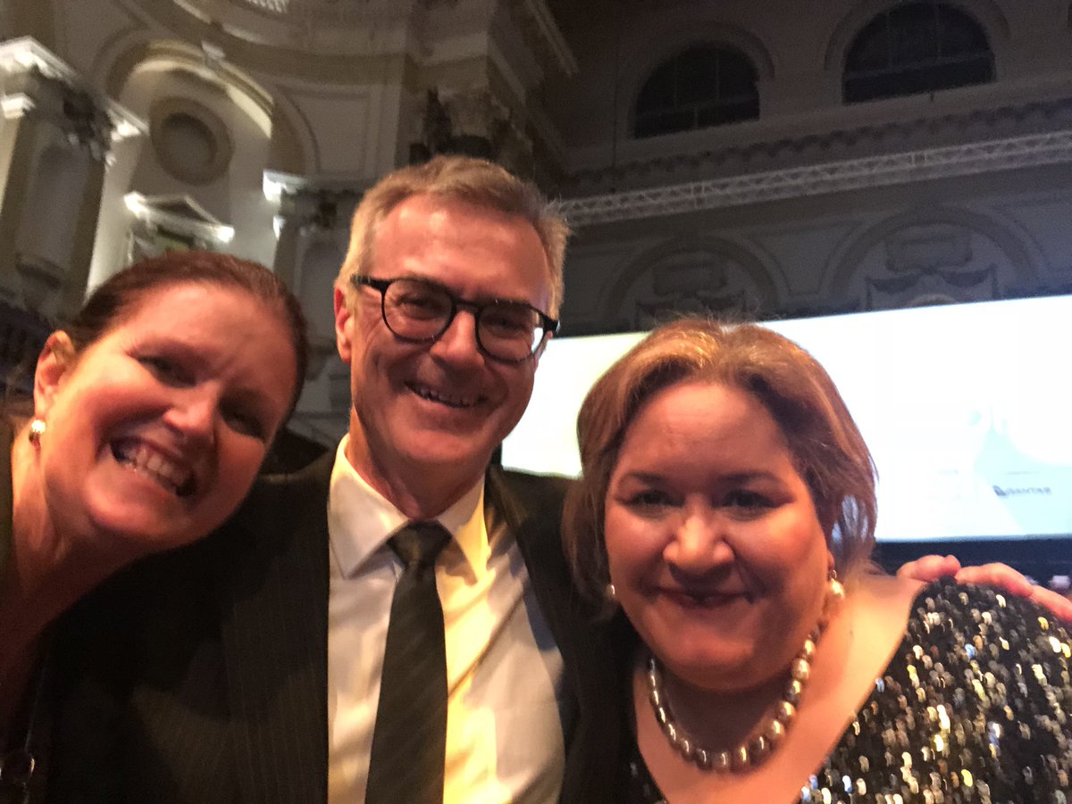 Professor Megan Davies announced as 2019 Australian Woman of Influence. Soeech brought the 500+ room to tears and to our feet. Congratulations  with love and admiration @mdavisqlder #100WOI #afr