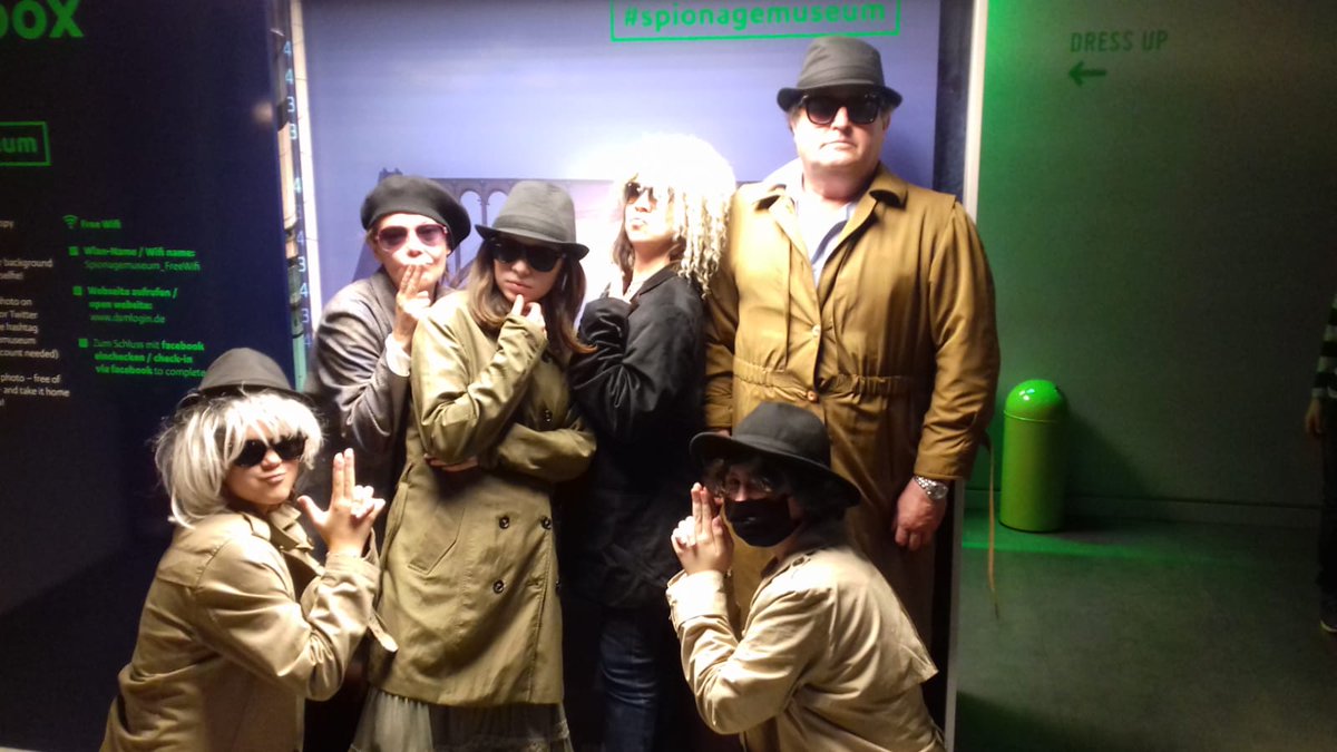 afvckingpsycho's tweet photo. #spionagemuseum https://t.co/UV3f5ezHwC